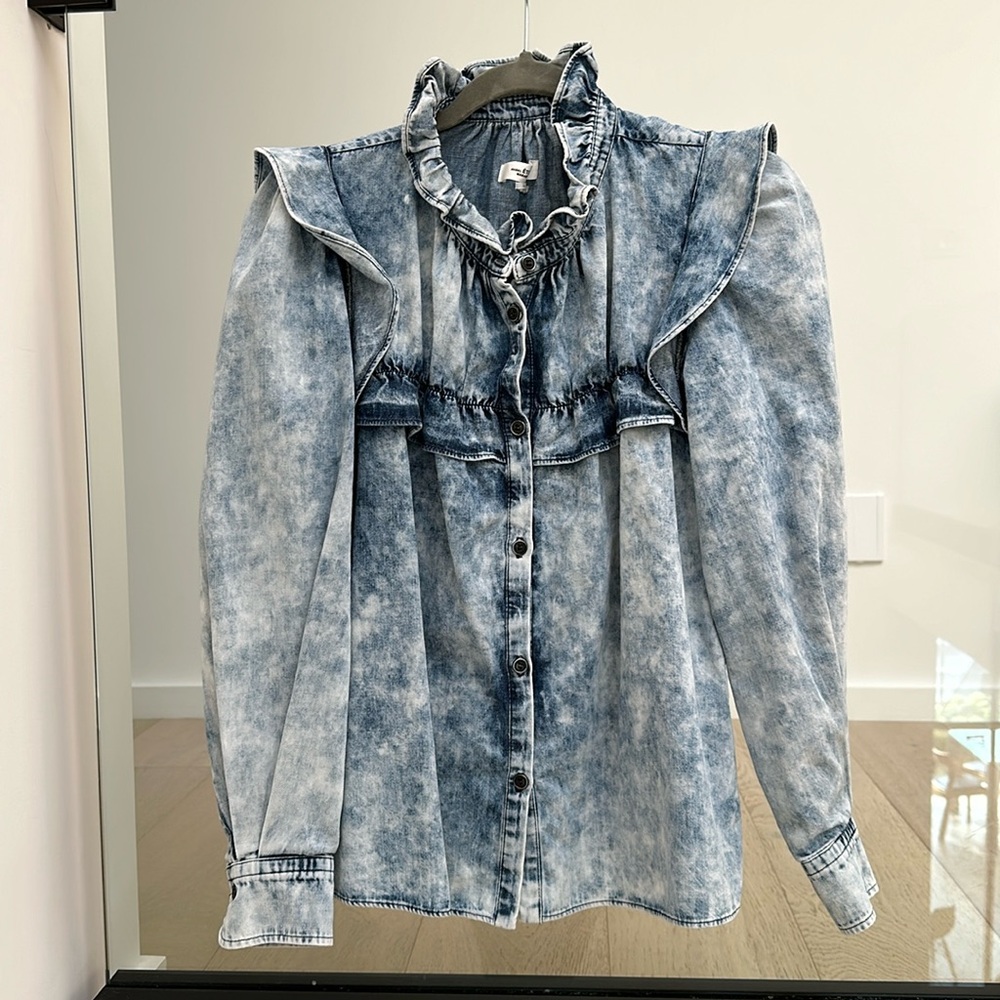Isabel Marant Etoile Top Idety blouse - Picture 4 of 8